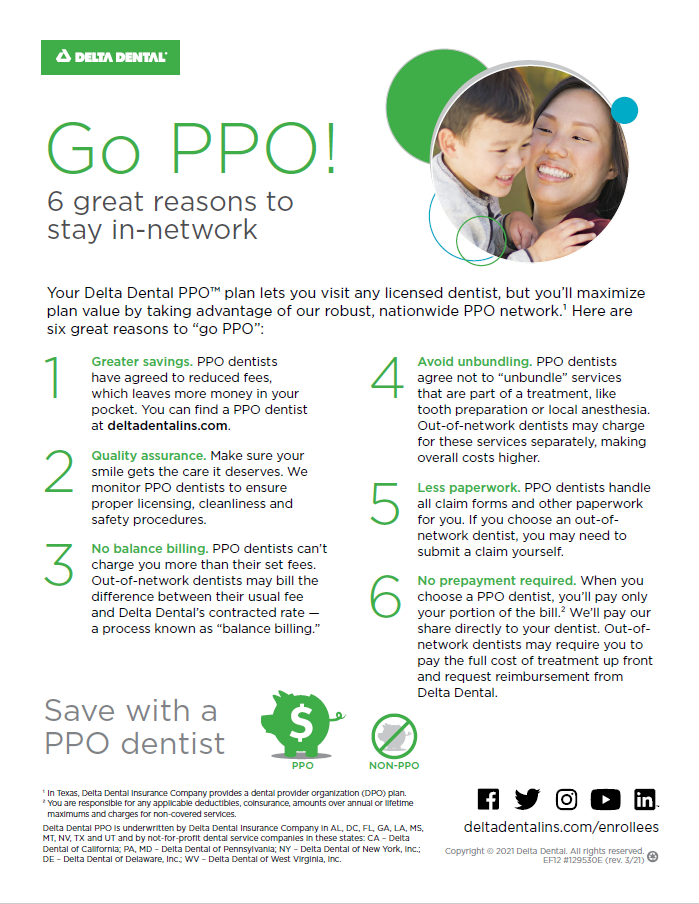 Click here to view PPO information